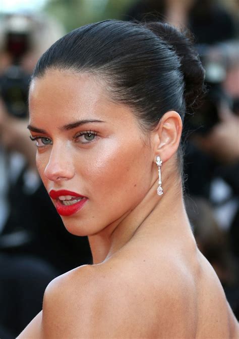 adriana lima top falls off|Adriana Lima tearful as she hits runway for very last time.